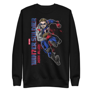 Winter Soldier Crewneck