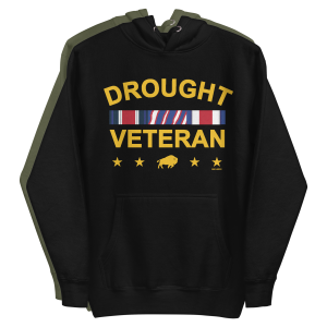 Drought Veteran Hoodie